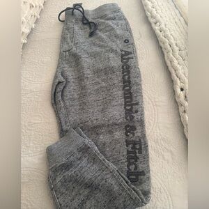 Abercrombie & Fitch Kids Gray Joggers